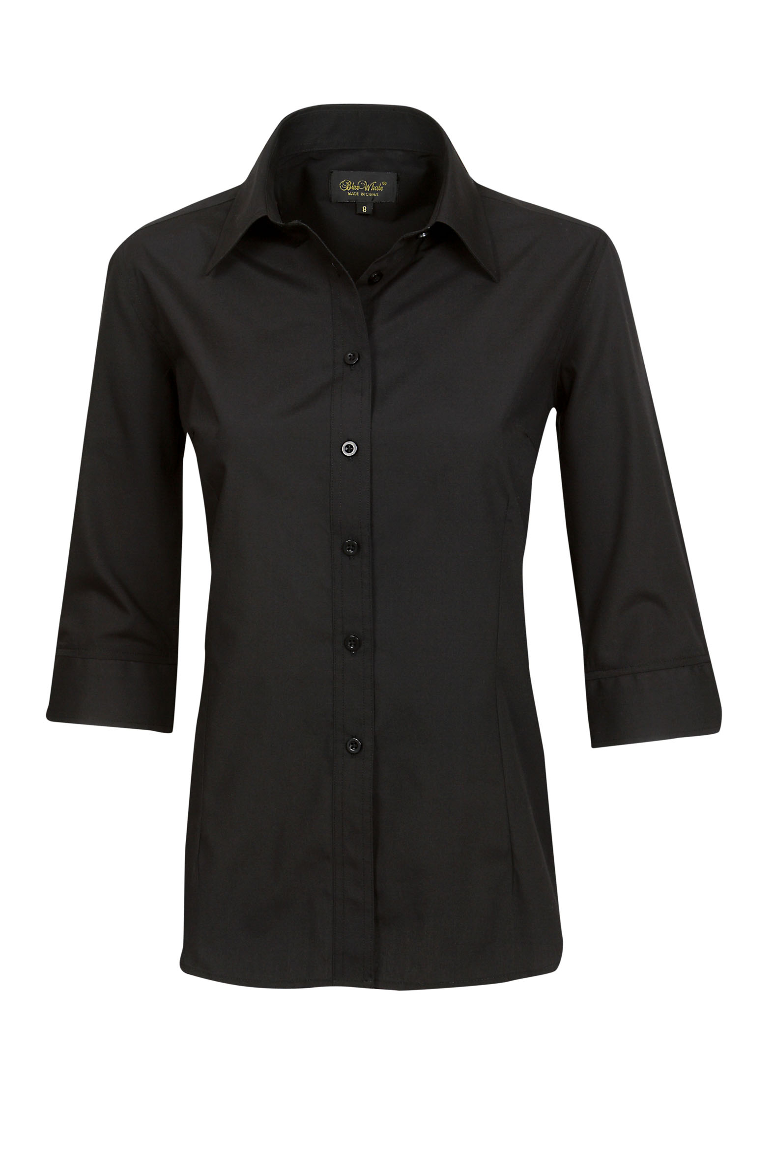 B05 Ladies Poplin  Buisness Shirt