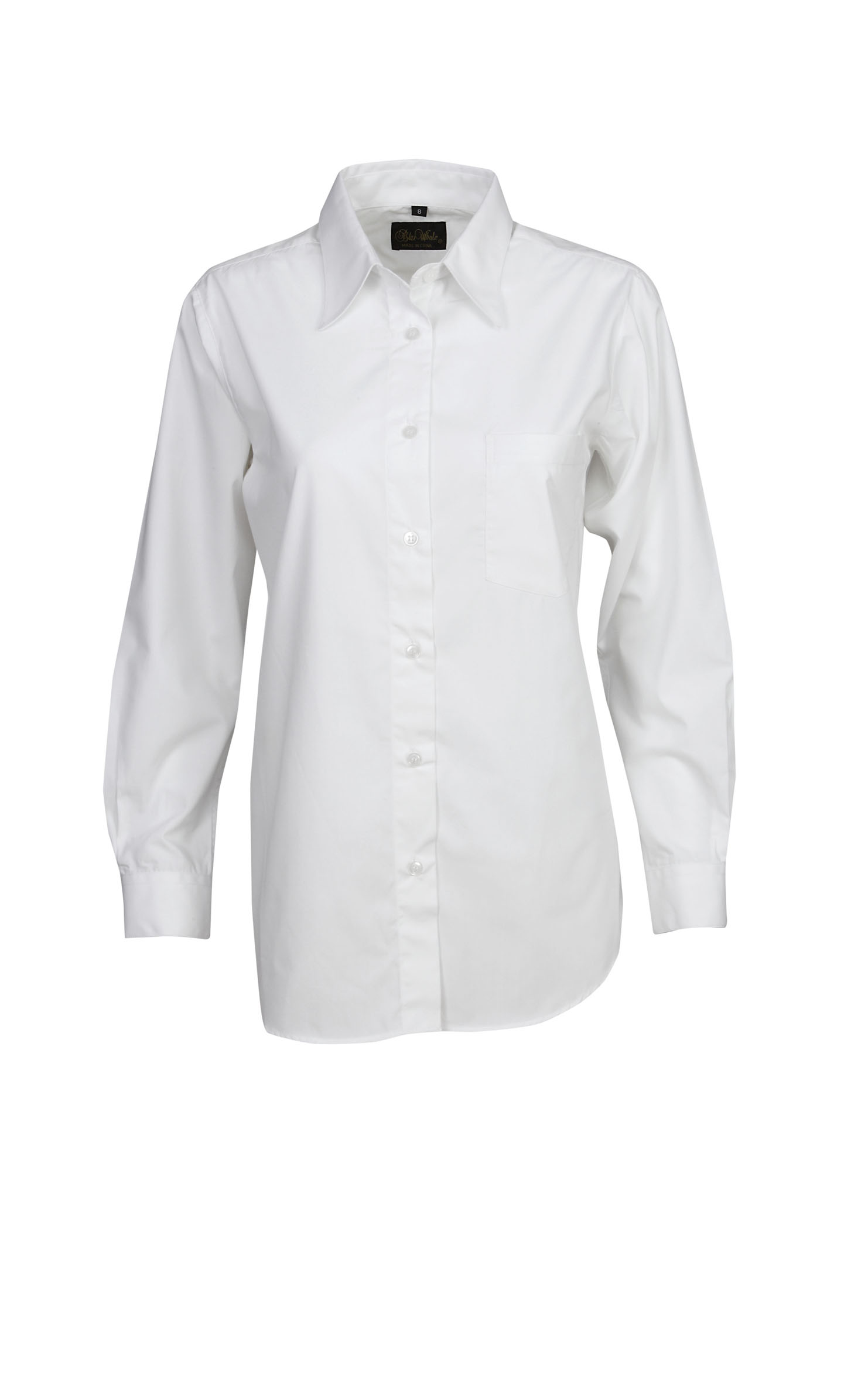 B11 Poly/Cotton Buisness Shirt Ladies