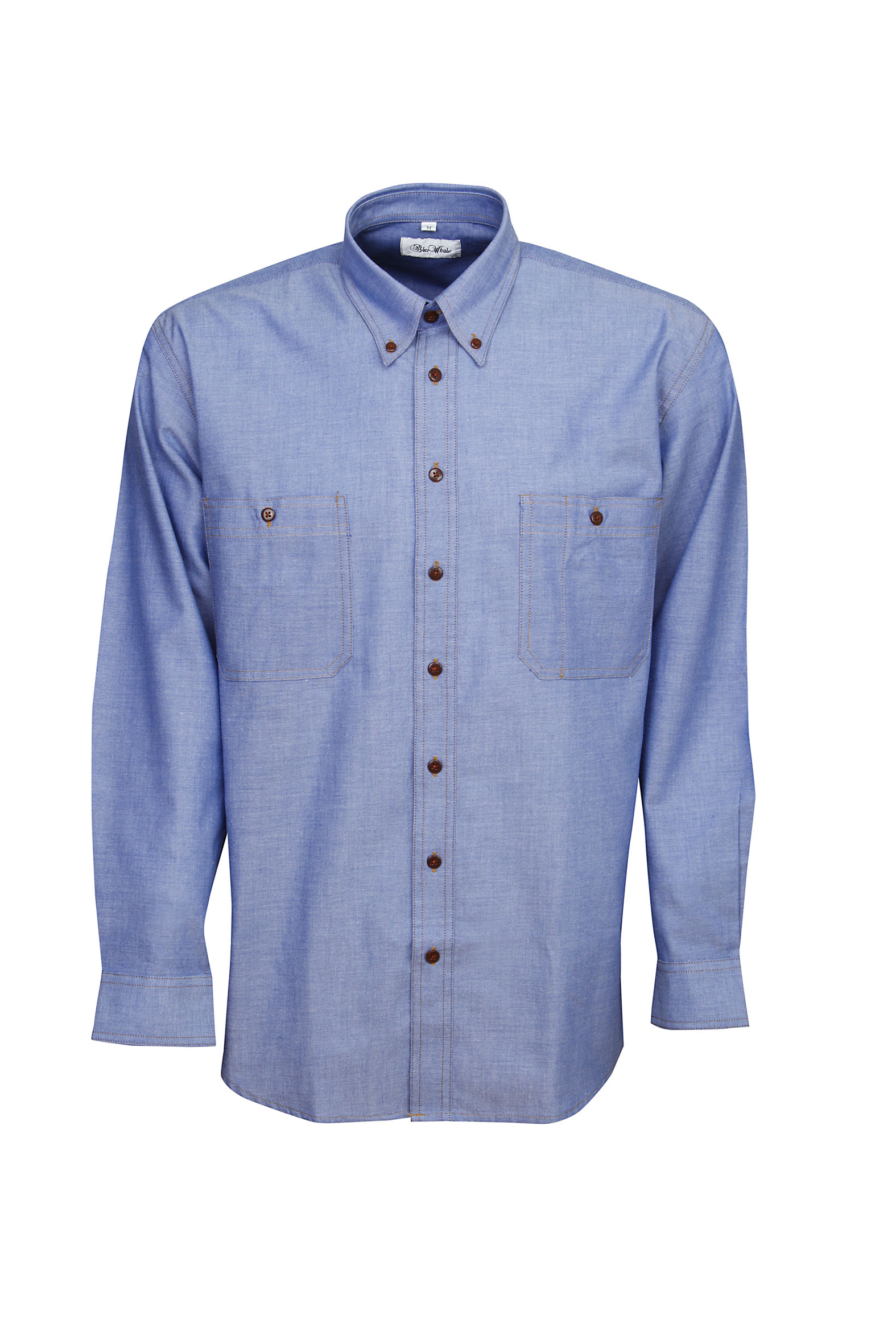 C01 Traditional Chambray Shirt