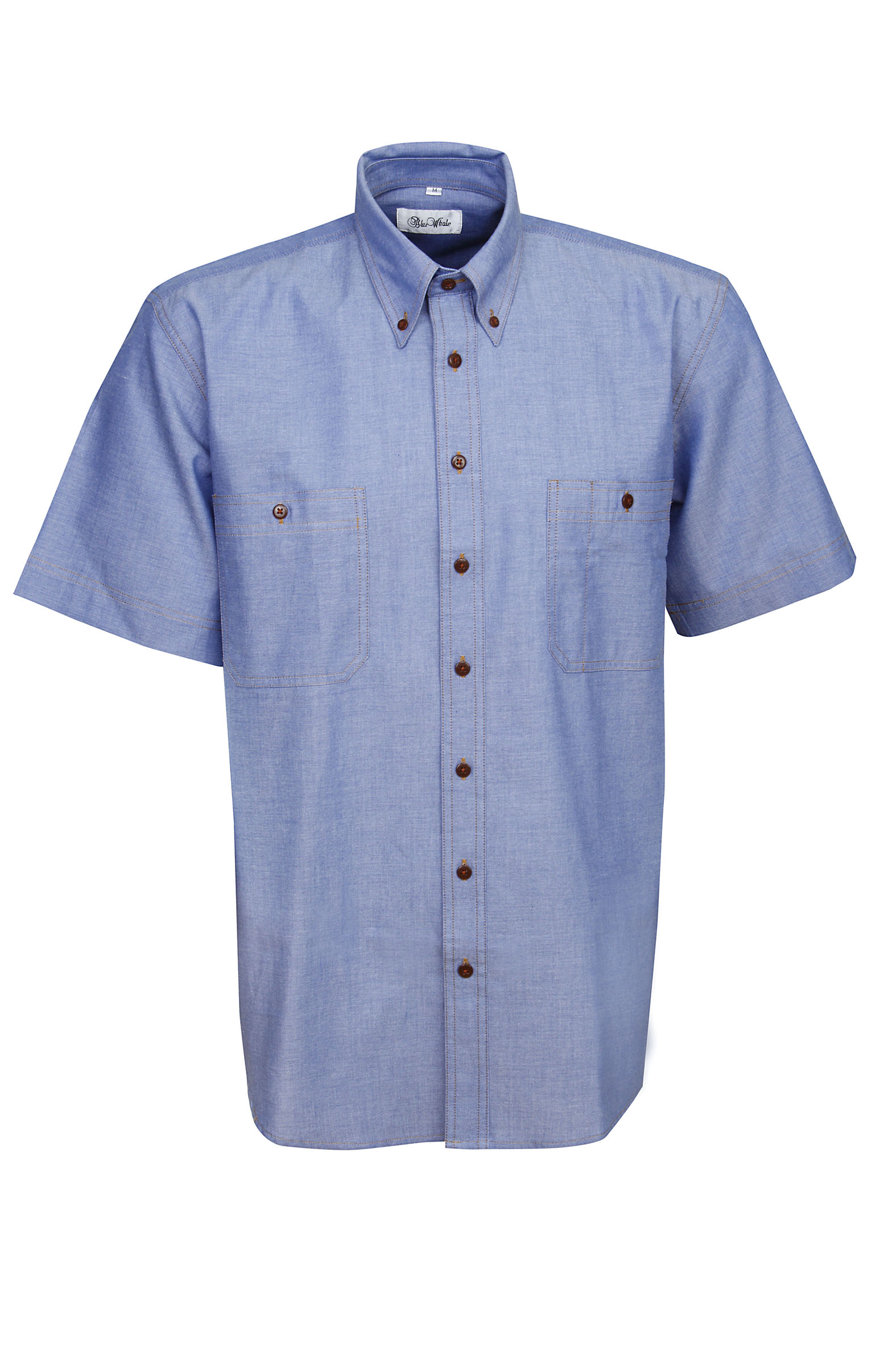 C02 Traditional Chambray Shirt