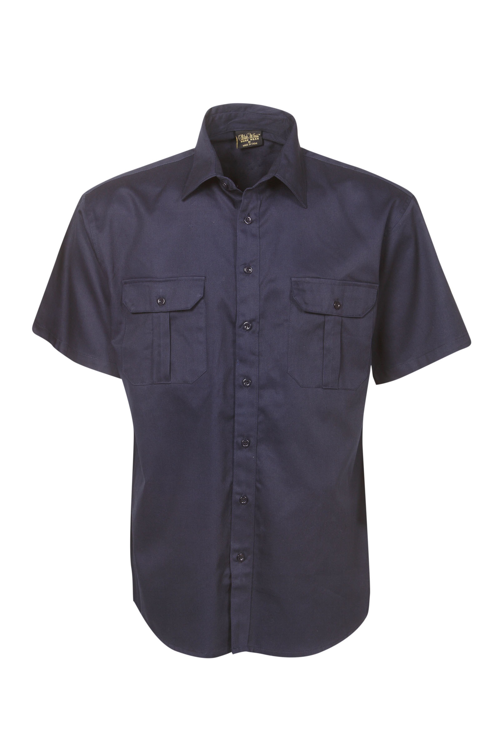 C04 Cotton Drill Work Shirt