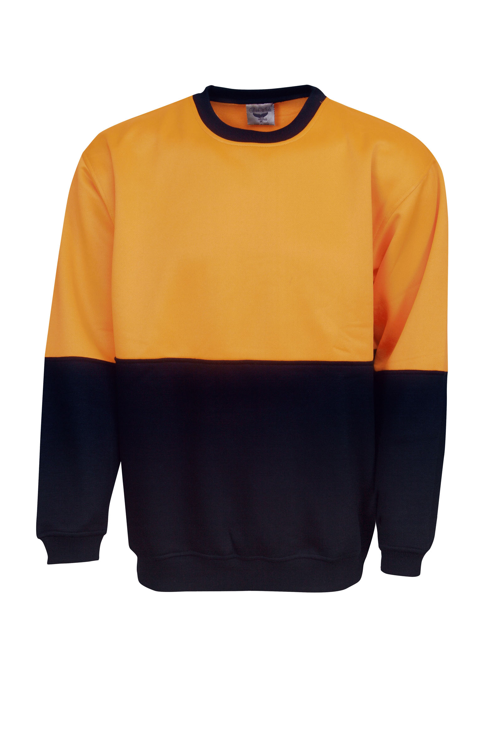 F81 FLUORO ORANGE NAVY BLUE