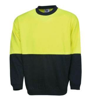 F81 Hi Vis Fleecy Sweat