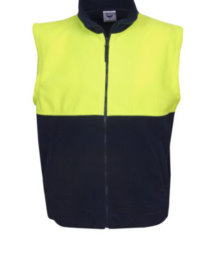 F84 Hi Vis Polar Fleece