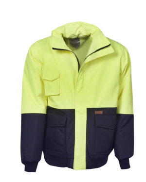 J81 Hi Vis Arctic Jacket