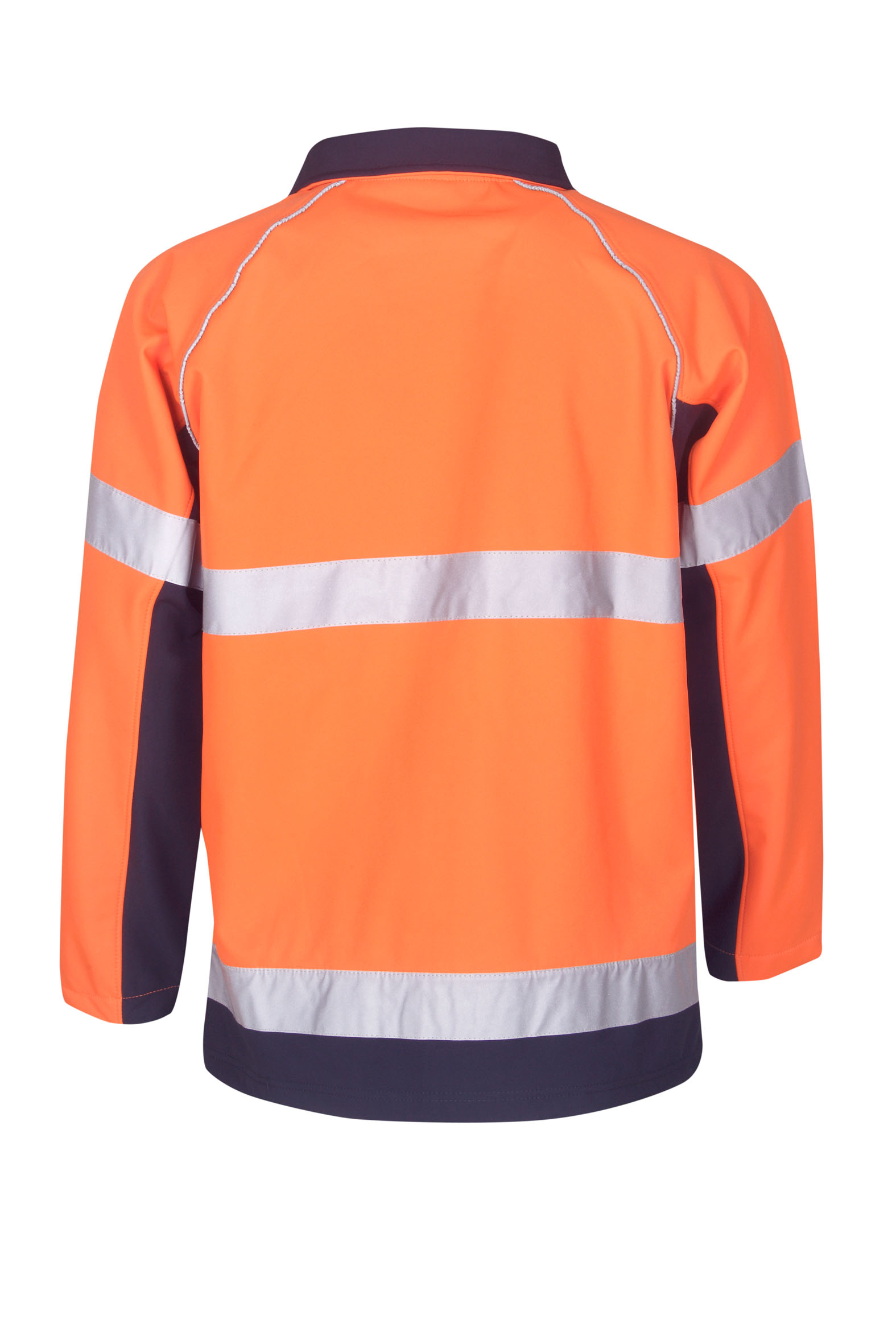 J87 Orange-Navy-B