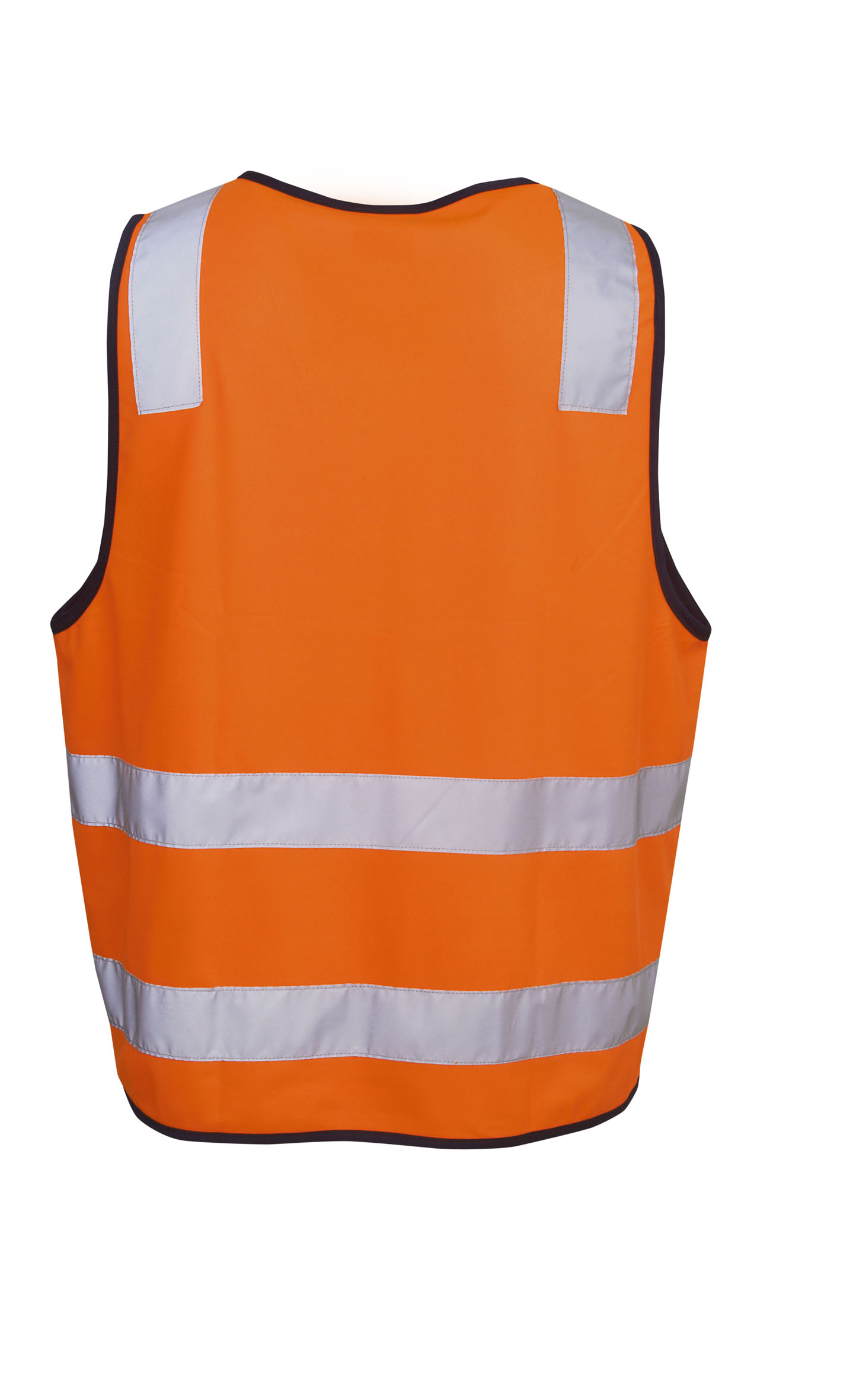 V82 FLURO ORANGE BK